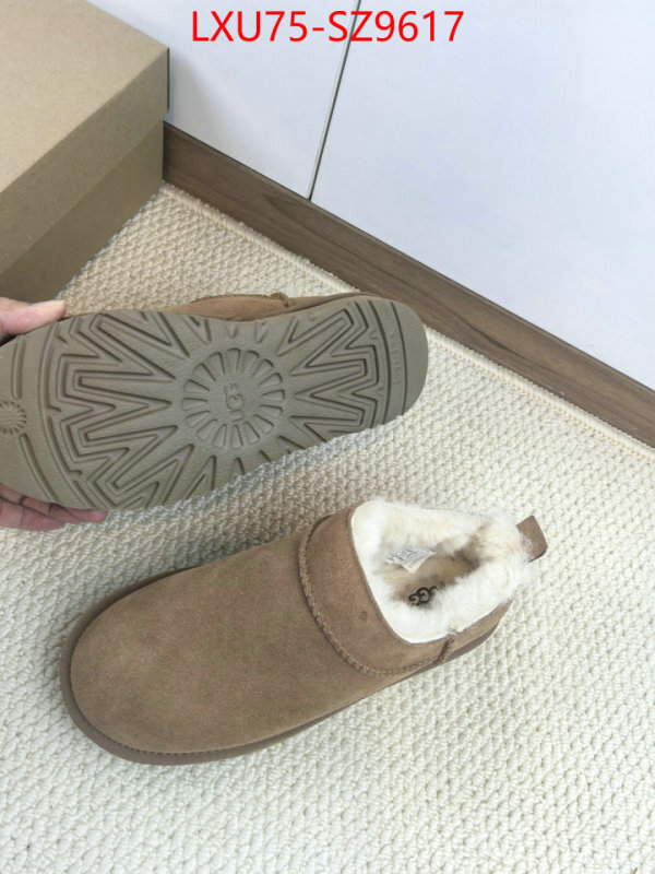 Women Shoes-UGG best site for replica ID: SZ9617 $: 75USD