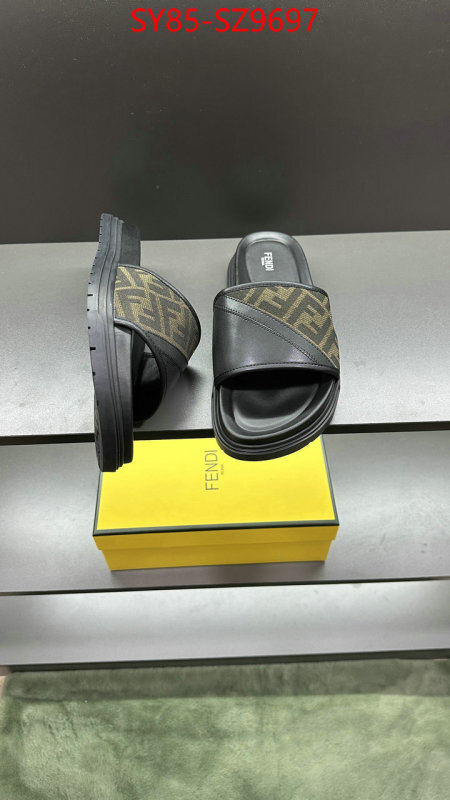 Men Shoes-Fendi buying replica ID: SZ9697 $: 85USD