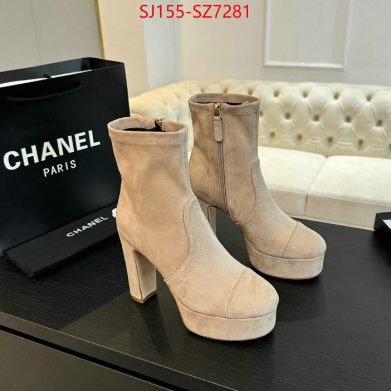 Women Shoes-Boots replica 2024 perfect luxury ID: SZ7281 $: 155USD