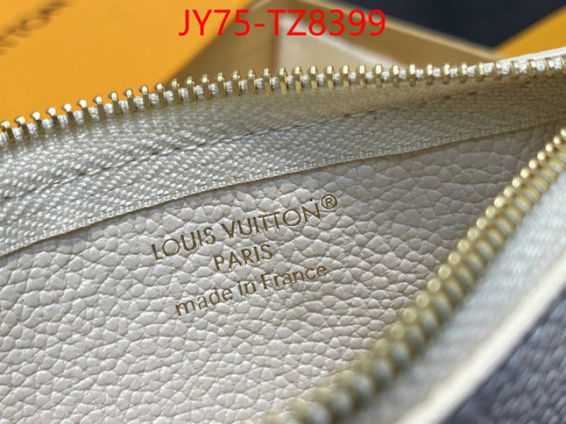 LV Bags(TOP)-Wallet 2024 aaaaa replica customize ID: TZ8399 $: 75USD,