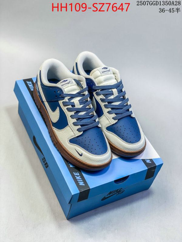 Men Shoes-Nike ID: SZ7647 $: 109USD