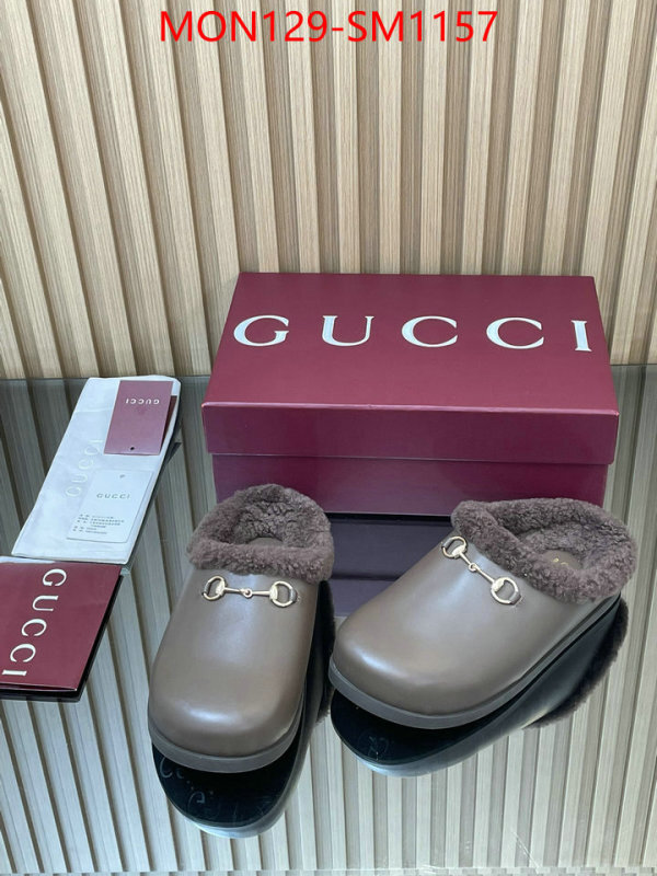 Women Shoes-Gucci buy 1:1 ID: SM1157 $: 129USD