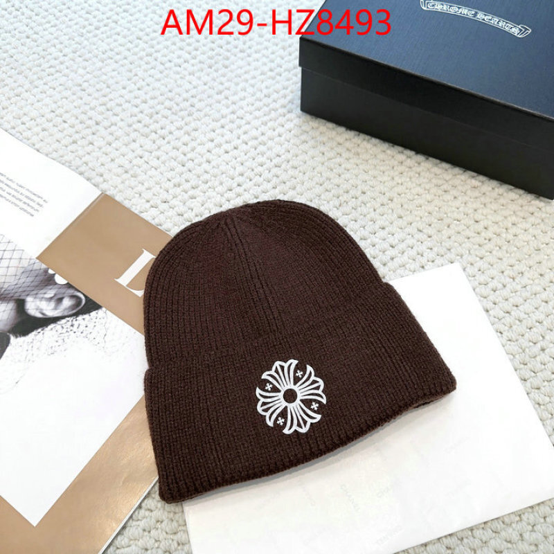 Cap(Hat)-Chrome Hearts ID: HZ8493 $: 29USD