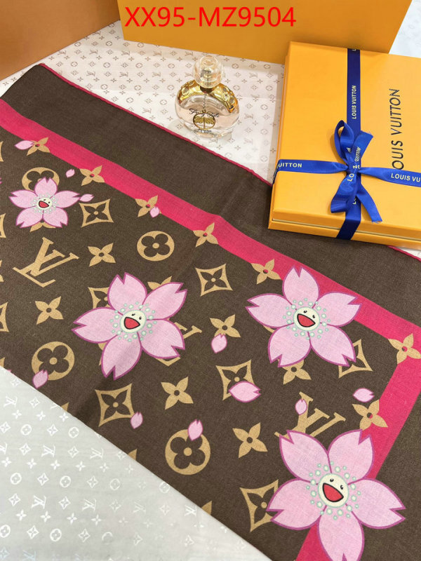 Scarf-LV buy luxury 2024 ID: MZ9504 $: 95USD