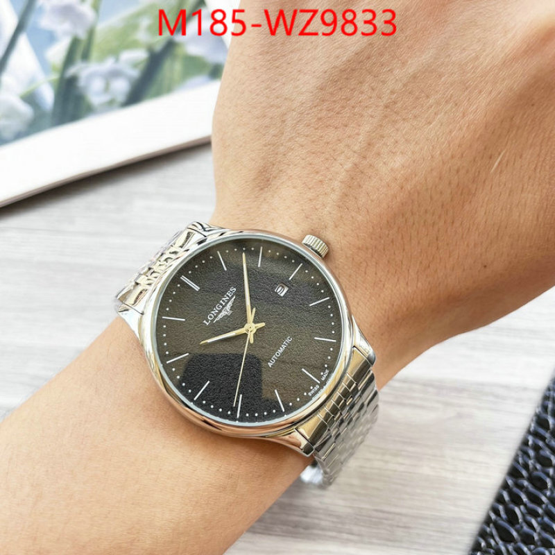 Watch(4A)-Longines what 1:1 replica ID: WZ9833 $: 185USD