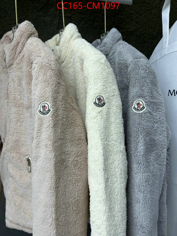 Down jacket Women-Moncler outlet sale store ID: CM1097 $: 165USD