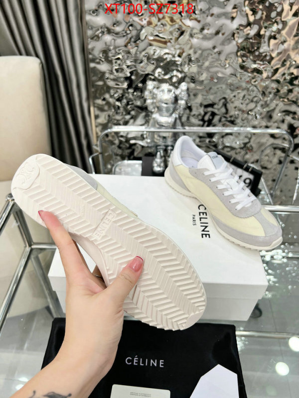 Women Shoes-CELINE cheap online best designer ID: SZ7318 $: 100USD