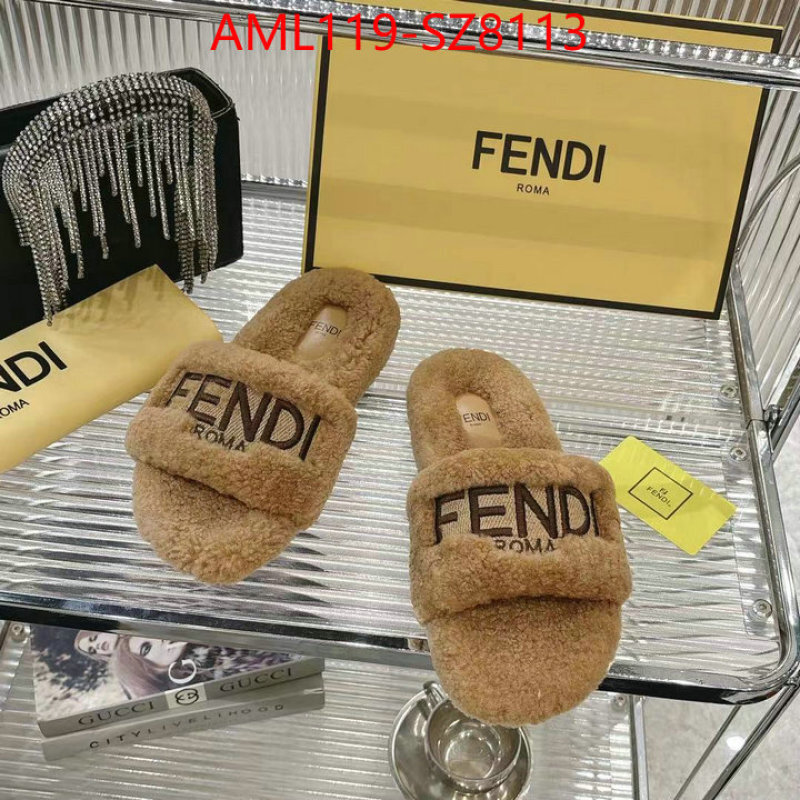 Women Shoes-Fendi ID: SZ8113 $: 119USD
