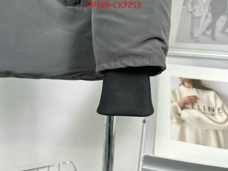 Down jacket Men-Canada Goose sell high quality ID: CK7253 $: 169USD