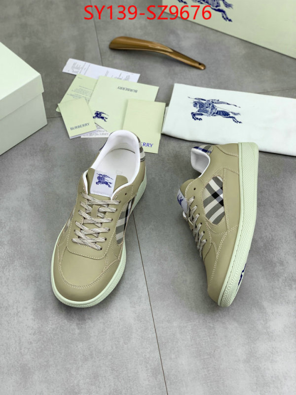 Men Shoes-Burberry for sale cheap now ID: SZ9676 $: 139USD