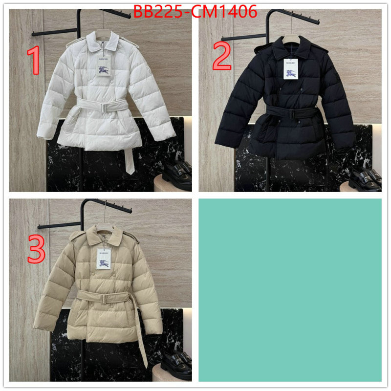 Down jacket Women-Burberry what is aaaaa quality ID: CM1406 $: 225USD