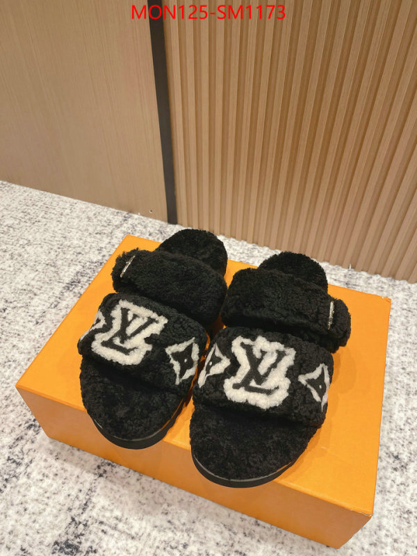 Women Shoes-LV designer 7 star replica ID: SM1173 $: 125USD