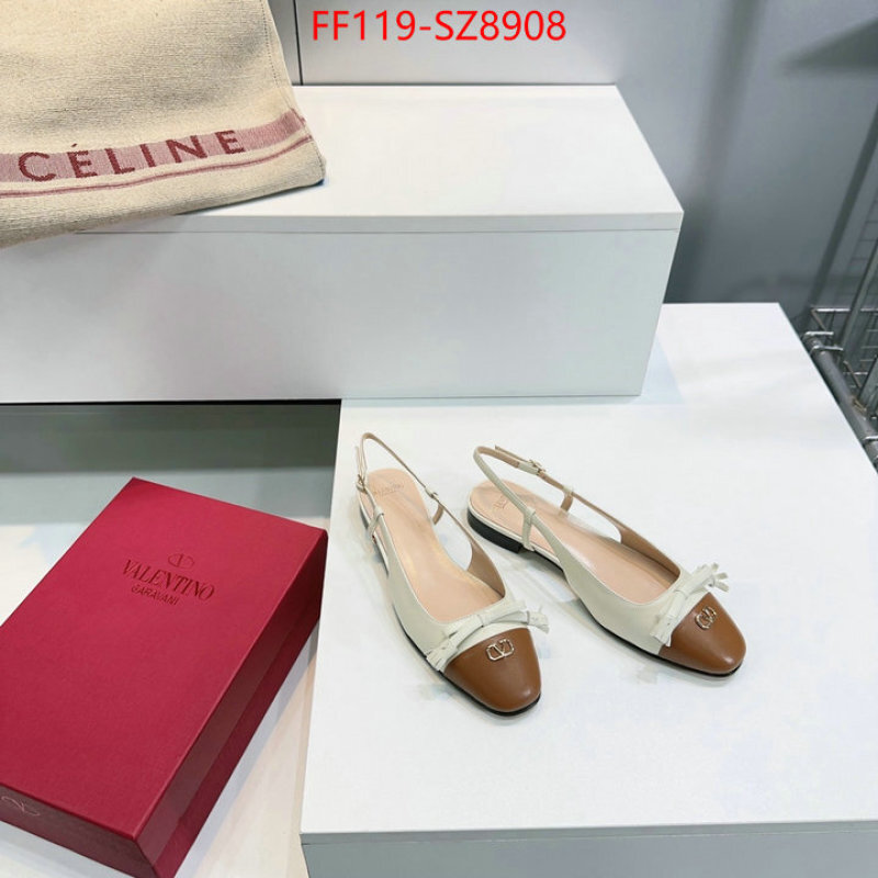 Women Shoes-Valentino where quality designer replica ID: SZ8908 $: 119USD