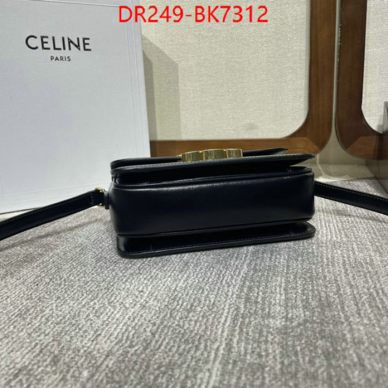 Celine Bags(TOP)-Triomphe Series cheap high quality replica ID: BK7312 $: 249USD,