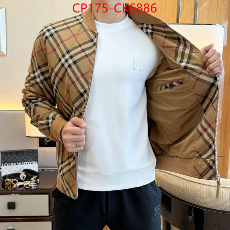 Clothing-Burberry can you buy replica ID: CK6886 $: 175USD