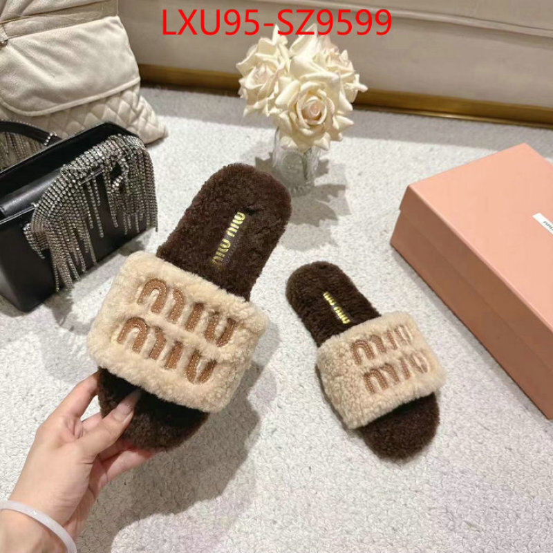 Women Shoes-Miu Miu what is a 1:1 replica ID: SZ9599 $: 95USD