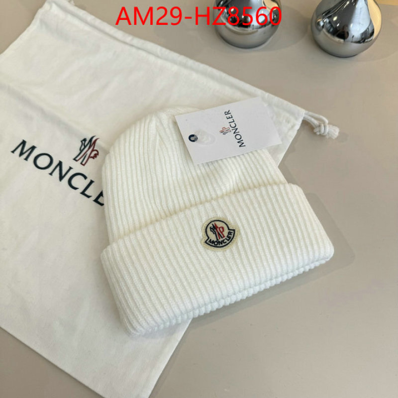 Cap(Hat)-Moncler ID: HZ8560 $: 29USD