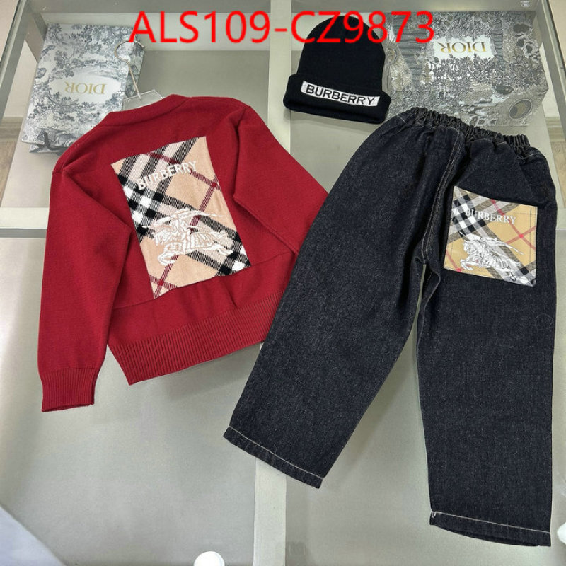 Kids clothing-Burberry where to buy the best replica ID: CZ9873 $: 109USD