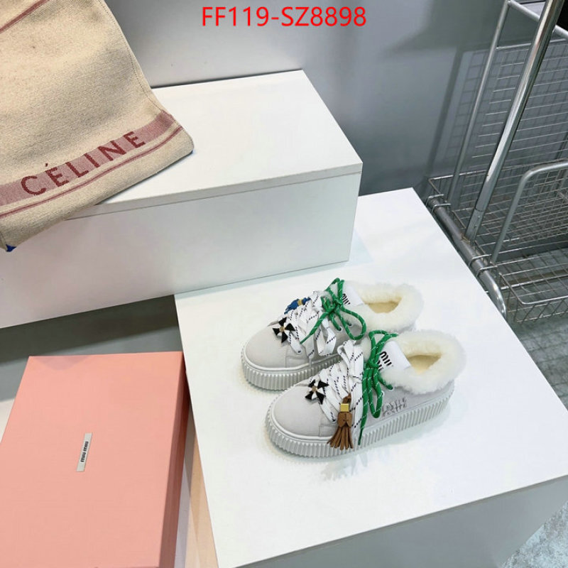 Women Shoes-Miu Miu high quality perfect ID: SZ8898 $: 119USD
