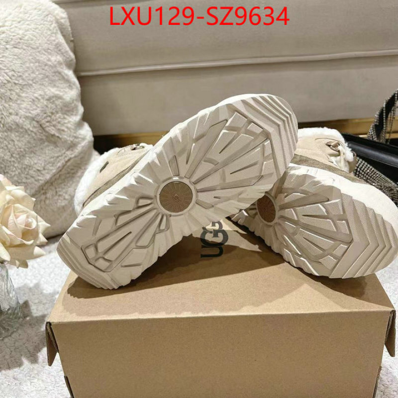 Men Shoes-UGG buy aaaaa cheap ID: SZ9634 $: 129USD