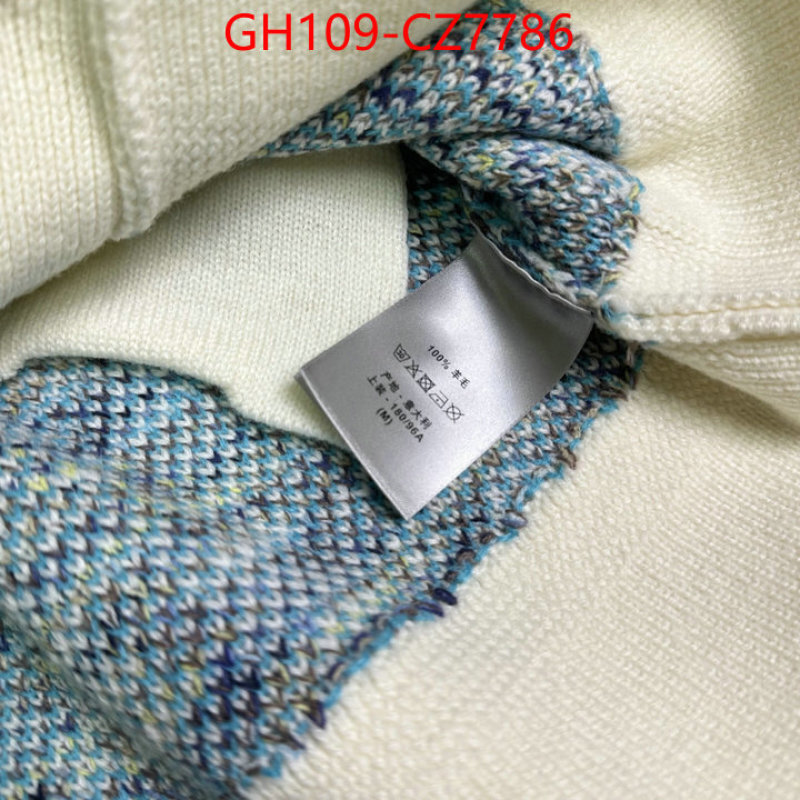 Clothing-Dior buy top high quality replica ID: CZ7786 $: 109USD