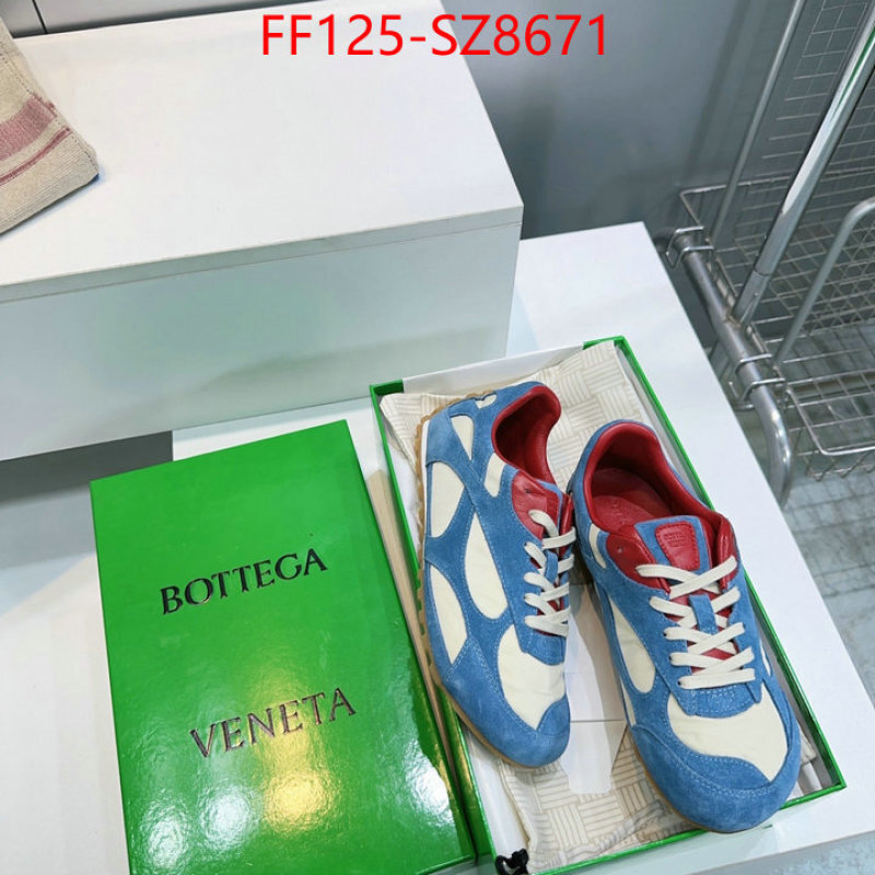 Women Shoes-BV mirror quality ID: SZ8671 $: 125USD