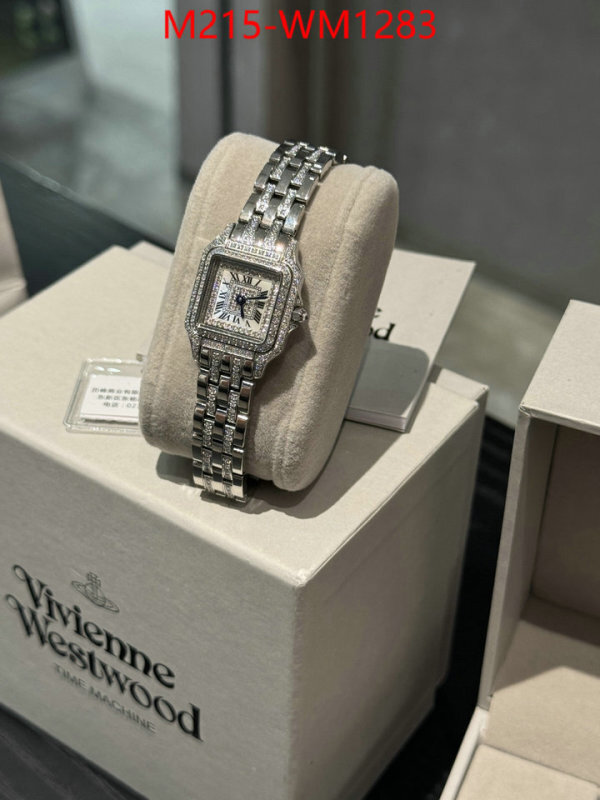 Watch(TOP)-Cartier best quality designer ID: WM1283 $: 215USD