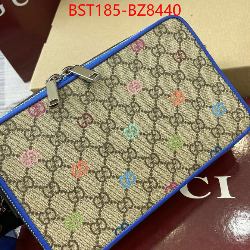 Gucci Bags(TOP)-Crossbody- 1:1 replica wholesale ID: BZ8440 $: 185USD,