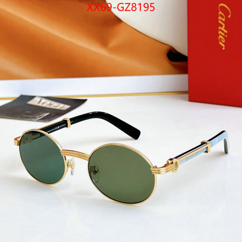 Glasses-Cartier buy online ID: GZ8195 $: 69USD