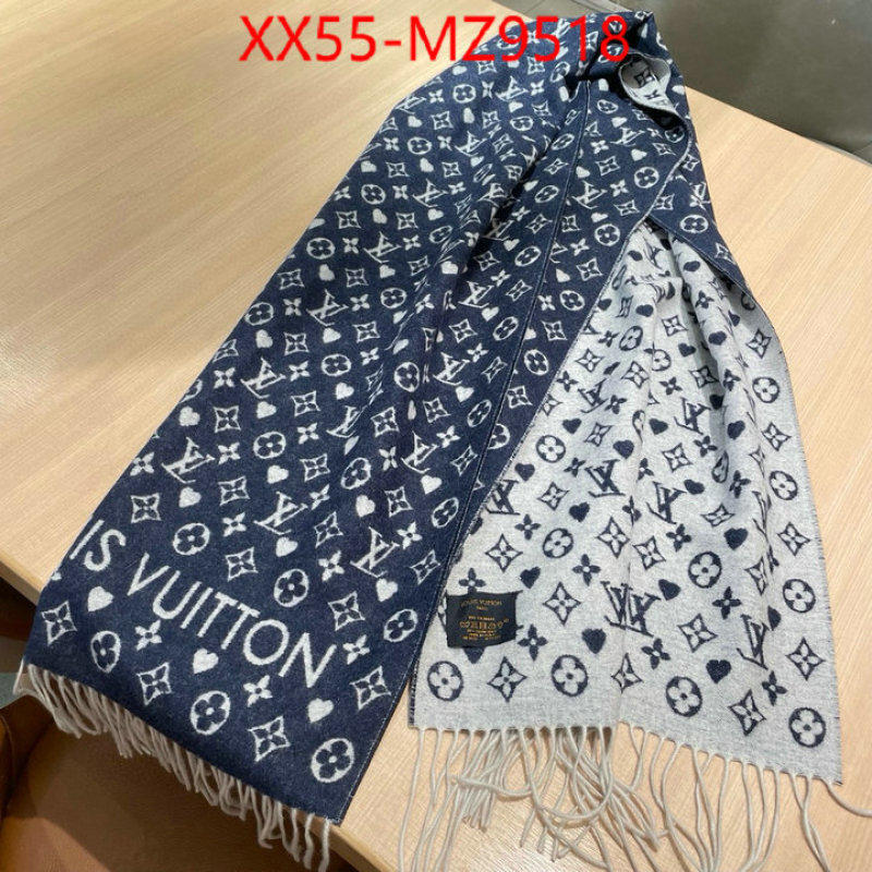 Scarf-LV aaaaa replica ID: MZ9518 $: 55USD
