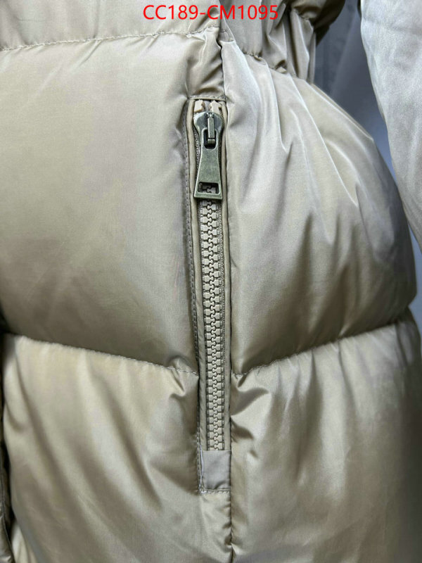 Down jacket Women-Moncler luxury fake ID: CM1095 $: 189USD