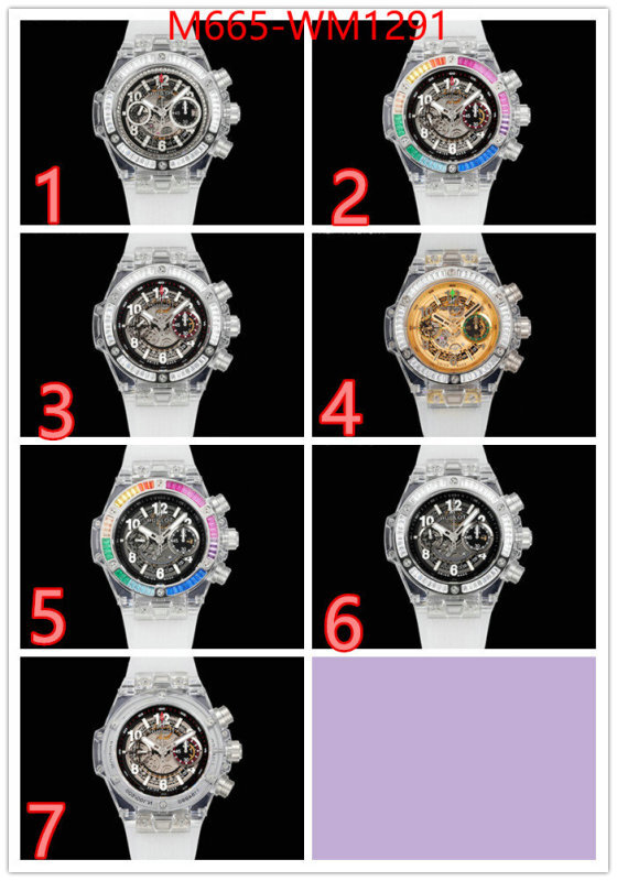 Watch(TOP)-Hublot perfect quality designer replica ID: WM1291 $: 665USD