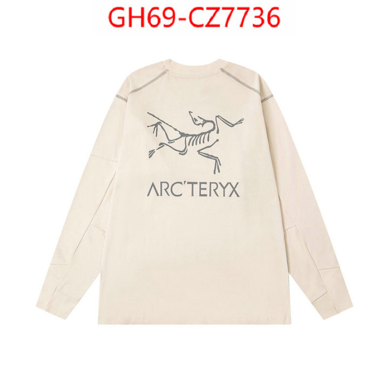 Clothing-ARCTERYX top quality designer replica ID: CZ7736 $: 69USD