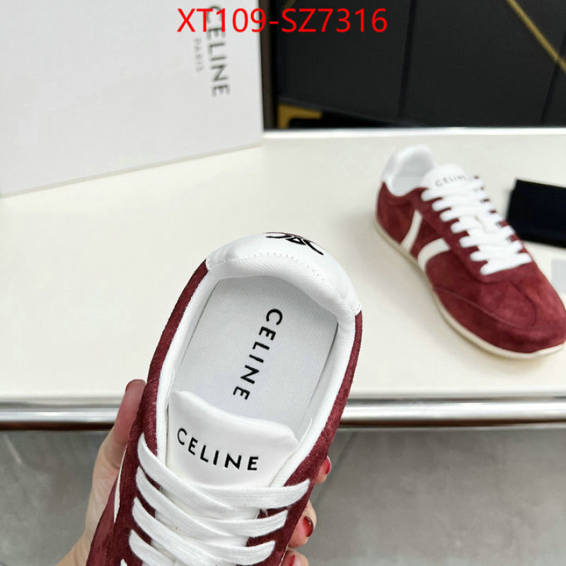 Women Shoes-CELINE how to buy replcia ID: SZ7316 $: 109USD