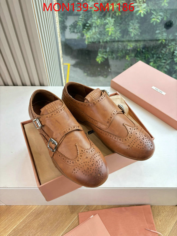 Women Shoes-Miu Miu where to buy the best replica ID: SM1186 $: 139USD