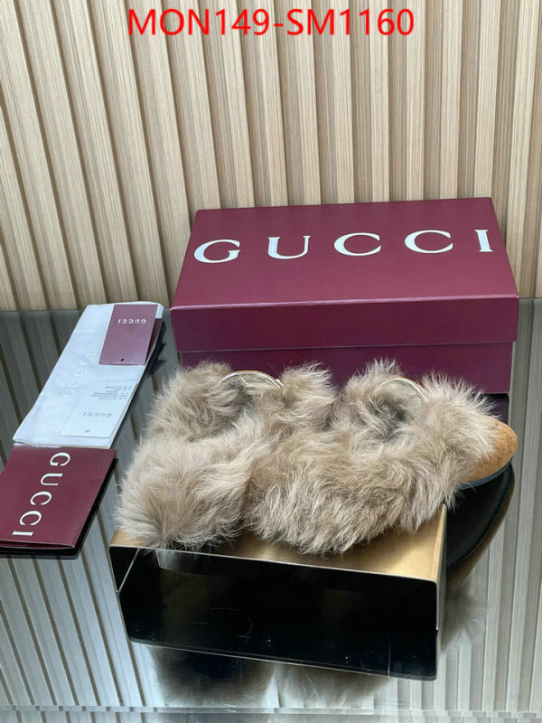 Women Shoes-Gucci replica 1:1 high quality ID: SM1160 $: 149USD