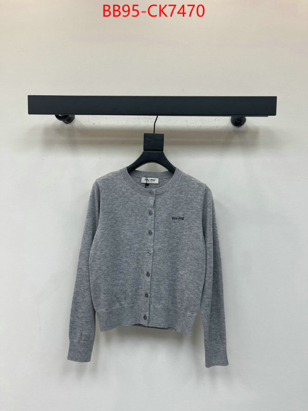 Clothing-MIU MIU is it ok to buy ID: CK7470 $: 95USD