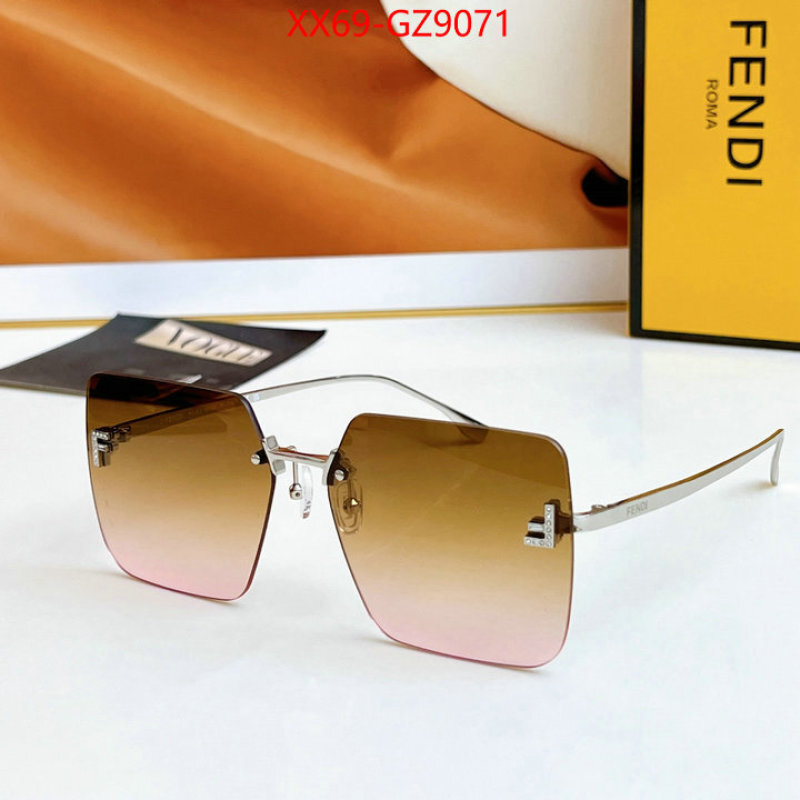 Glasses-Fendi where could you find a great quality designer ID: GZ9071 $: 69USD