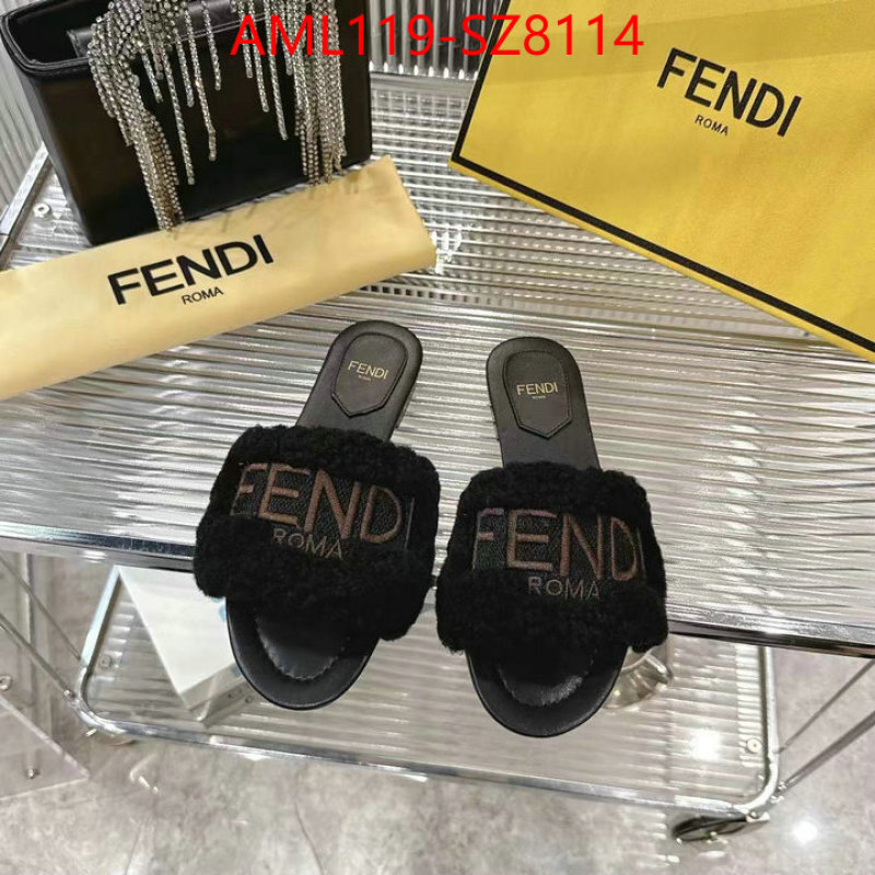 Women Shoes-Fendi ID: SZ8114 $: 119USD