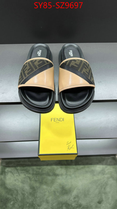 Men Shoes-Fendi buying replica ID: SZ9697 $: 85USD