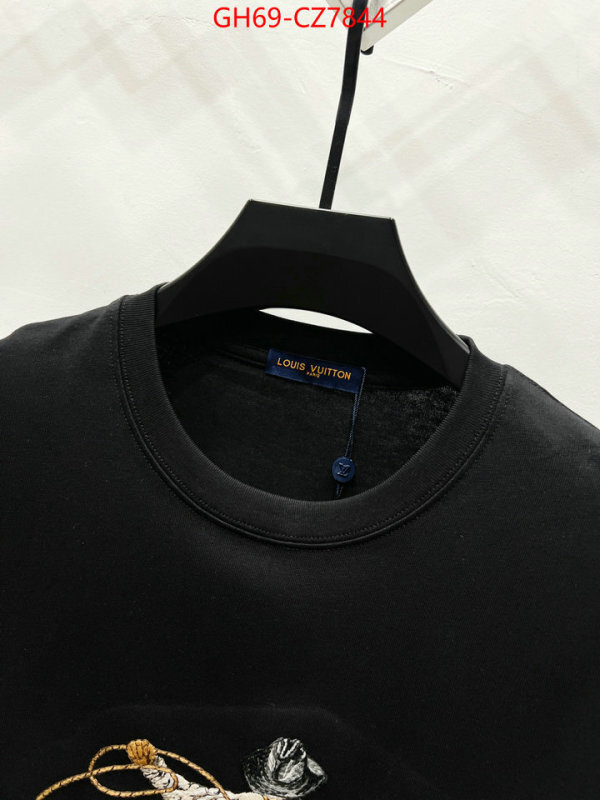 Clothing-LV aaaaa replica designer ID: CZ7844 $: 69USD