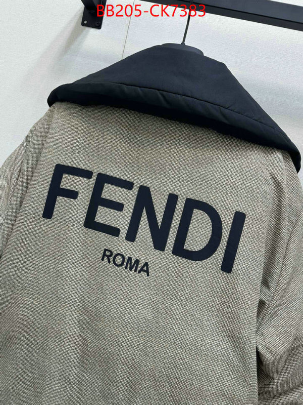 Down jacket Women-Fendi aaaaa class replica ID: CK7383 $: 205USD
