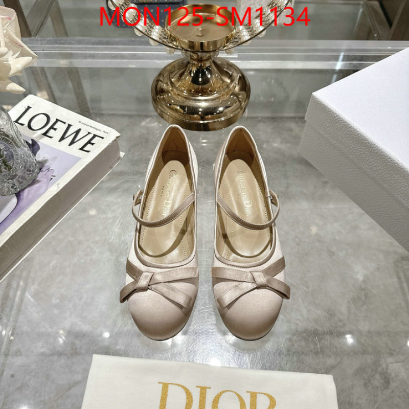 Women Shoes-Dior replicas buy special ID: SM1134 $: 125USD