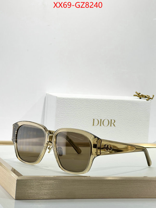 Glasses-Dior good ID: GZ8240 $: 69USD
