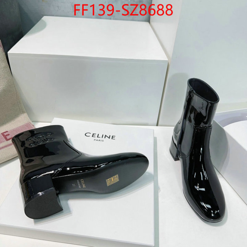 Women Shoes-CELINE high quality replica designer ID: SZ8688 $: 139USD