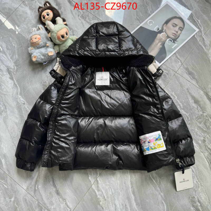 Kids clothing-Down jacket cheap ID: CZ9670 $: 135USD