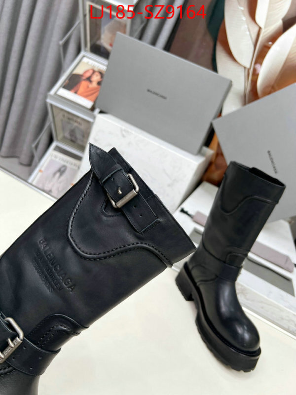 Women Shoes-Balenciaga best quality replica ID: SZ9164 $: 185USD