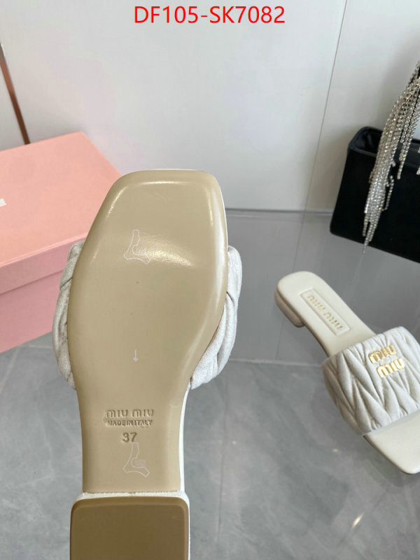 Women Shoes-Miu Miu replica 1:1 high quality ID: SK7082 $: 105USD