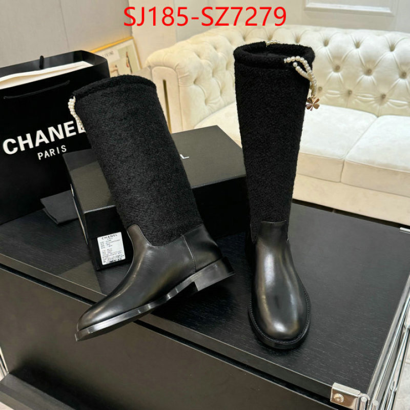 Women Shoes-Boots fake aaaaa ID: SZ7279 $: 185USD