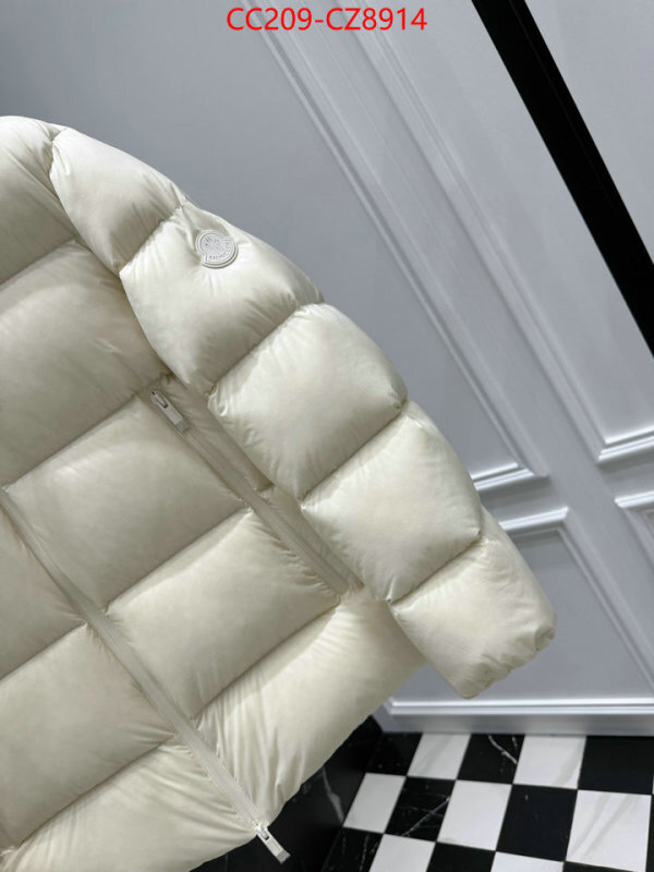 Down jacket Women-Moncler luxury shop ID: CZ8914 $: 209USD